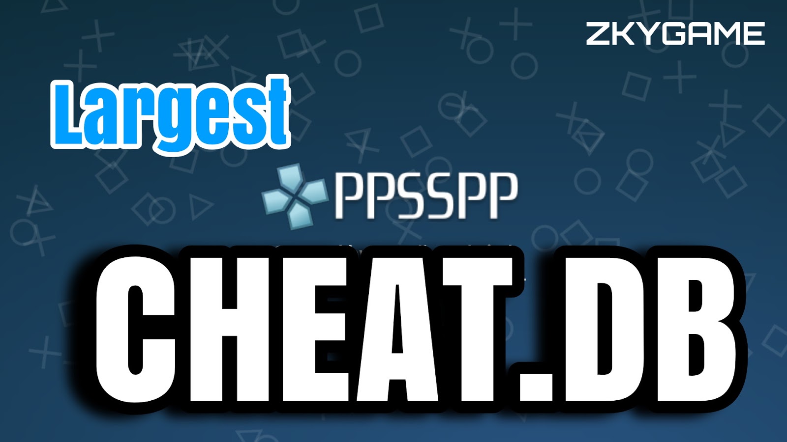Cheat Database For Ppsspp Android