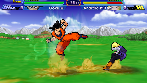 Dbz shin budokai 2 mod for ppsspp on android mobile online